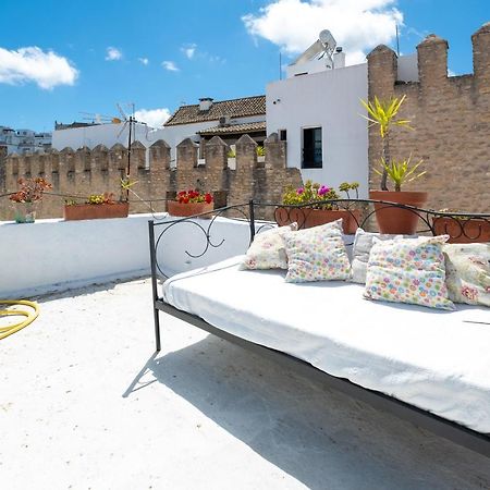 La Casa Del Agua Villa Vejer de la Frontera Buitenkant foto