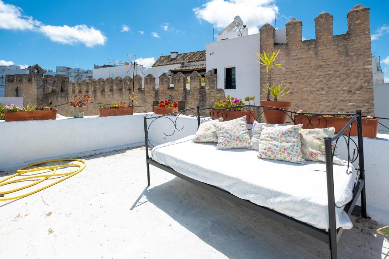 La Casa Del Agua Villa Vejer de la Frontera Buitenkant foto
