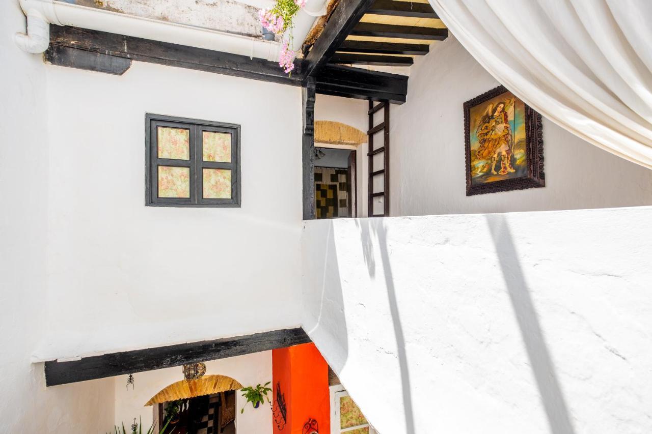 La Casa Del Agua Villa Vejer de la Frontera Buitenkant foto