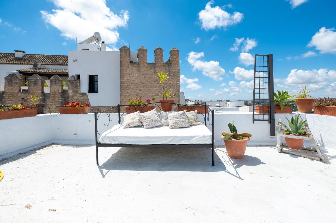 La Casa Del Agua Villa Vejer de la Frontera Buitenkant foto