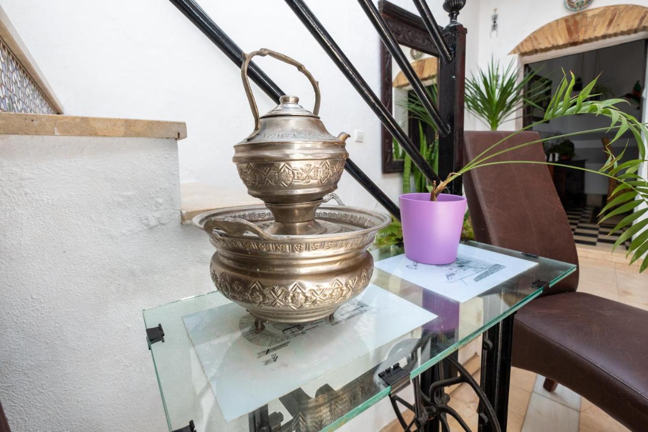 La Casa Del Agua Villa Vejer de la Frontera Buitenkant foto