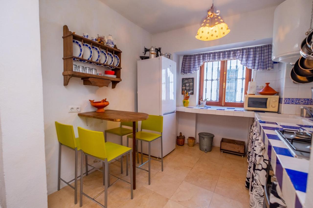 La Casa Del Agua Villa Vejer de la Frontera Buitenkant foto