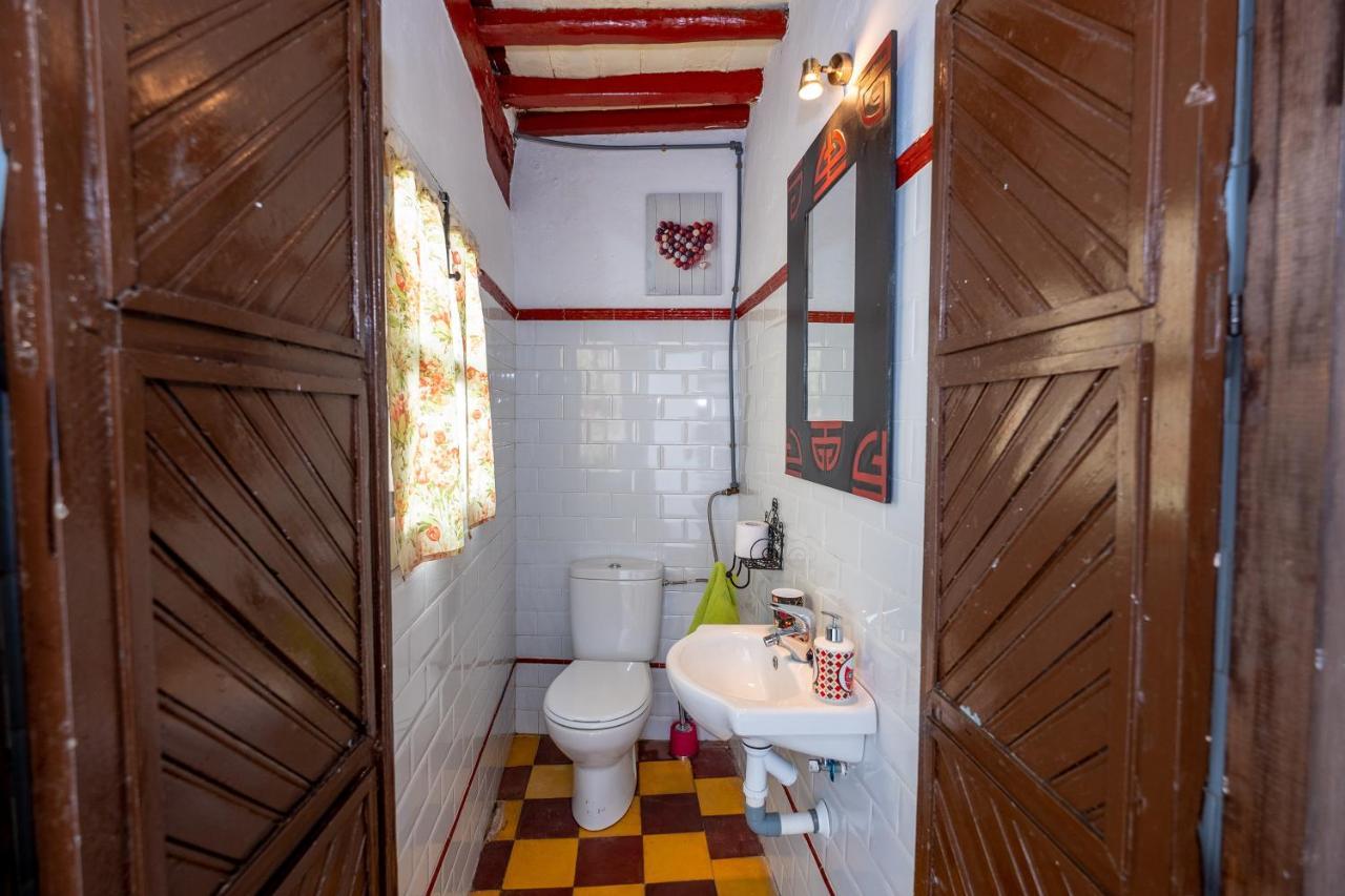 La Casa Del Agua Villa Vejer de la Frontera Buitenkant foto