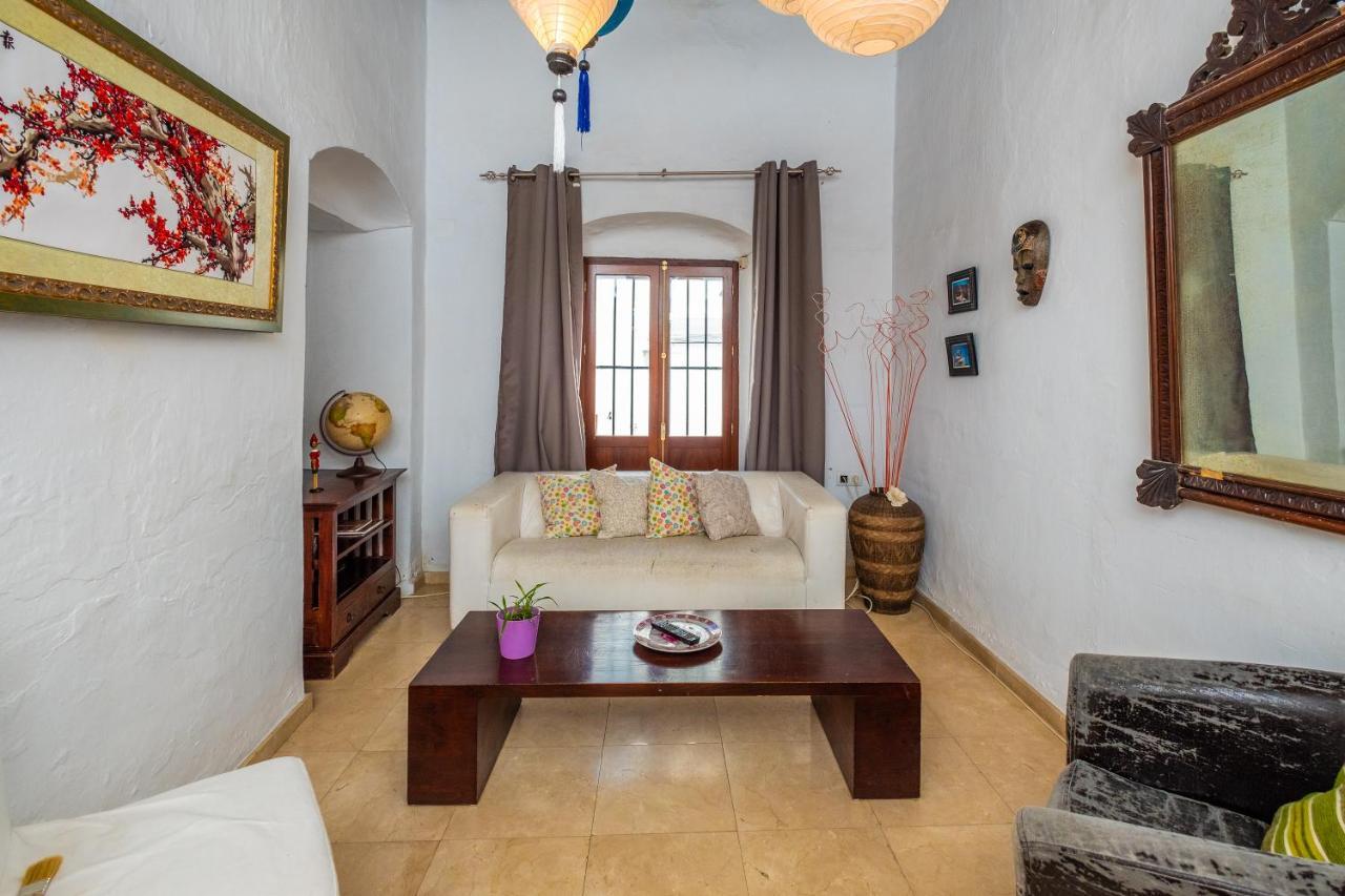 La Casa Del Agua Villa Vejer de la Frontera Buitenkant foto