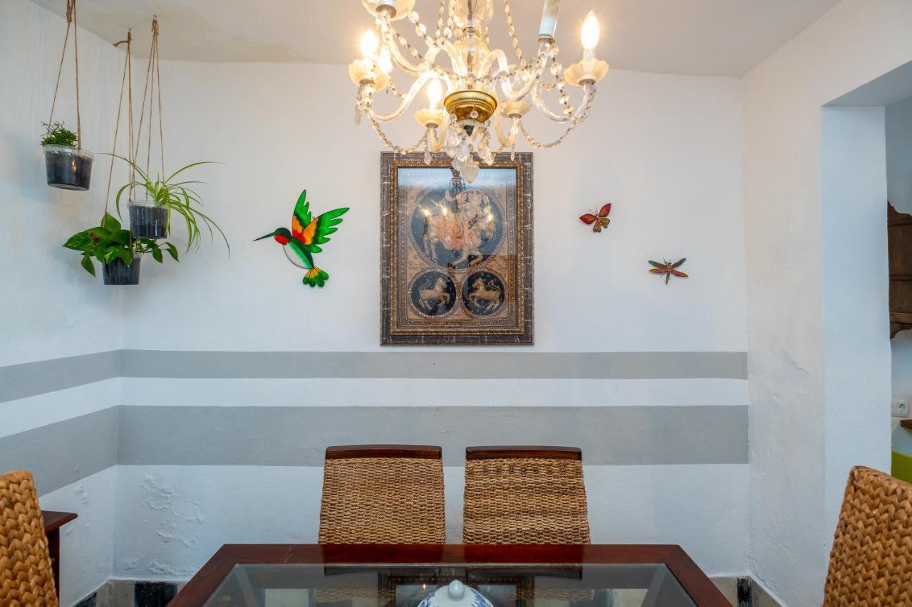 La Casa Del Agua Villa Vejer de la Frontera Buitenkant foto