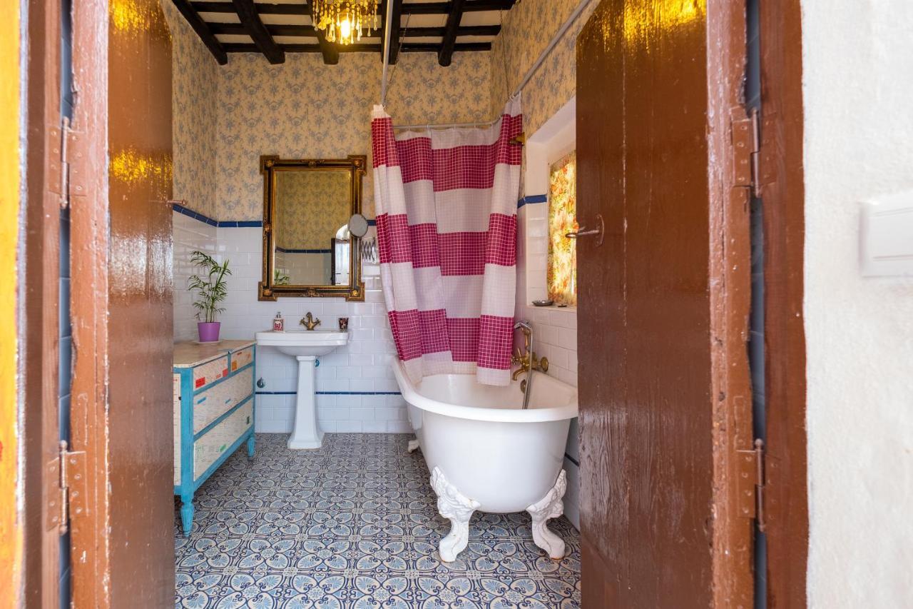 La Casa Del Agua Villa Vejer de la Frontera Buitenkant foto