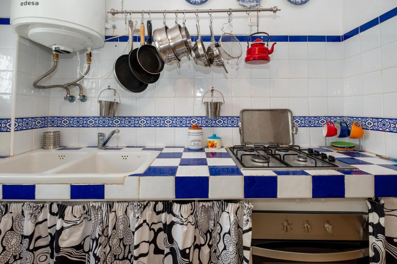 La Casa Del Agua Villa Vejer de la Frontera Buitenkant foto