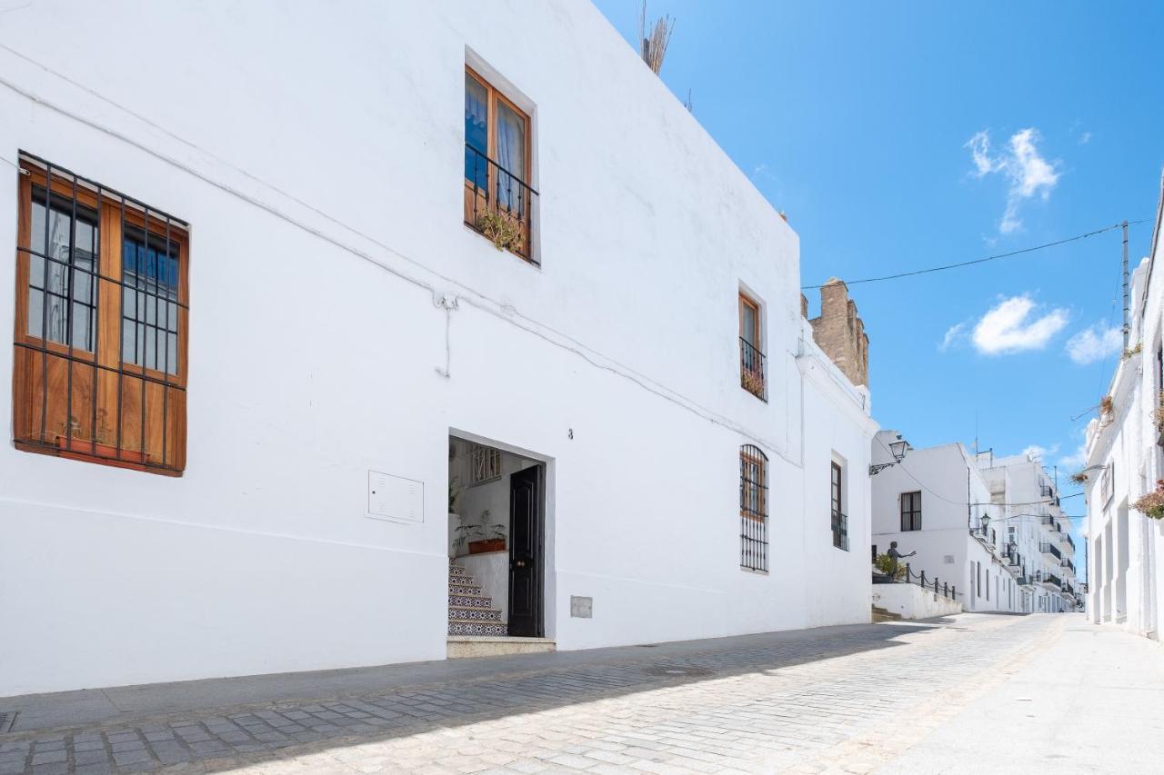 La Casa Del Agua Villa Vejer de la Frontera Buitenkant foto