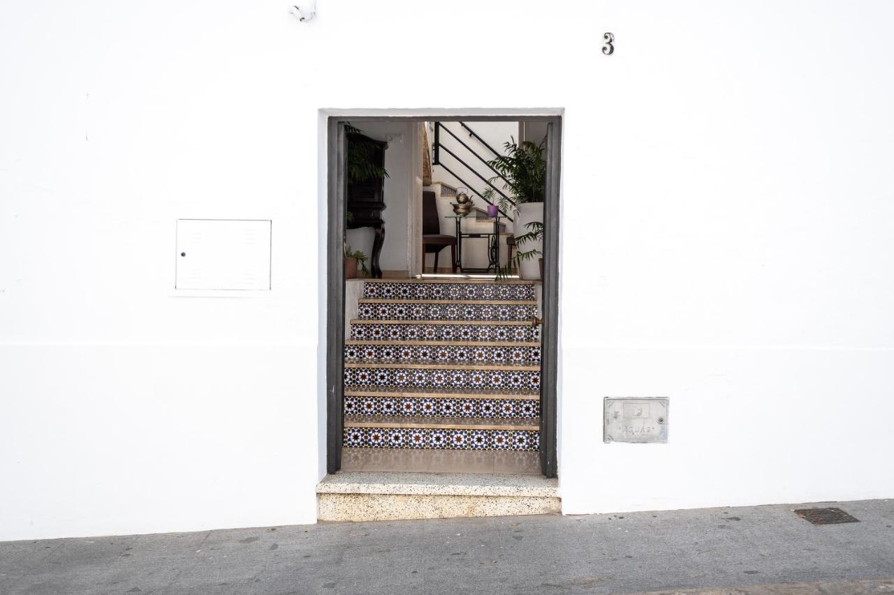 La Casa Del Agua Villa Vejer de la Frontera Buitenkant foto
