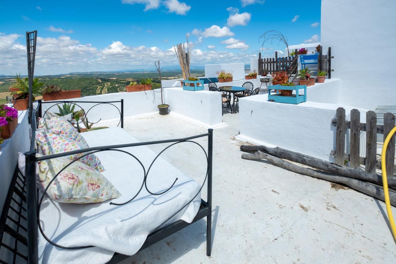 La Casa Del Agua Villa Vejer de la Frontera Buitenkant foto