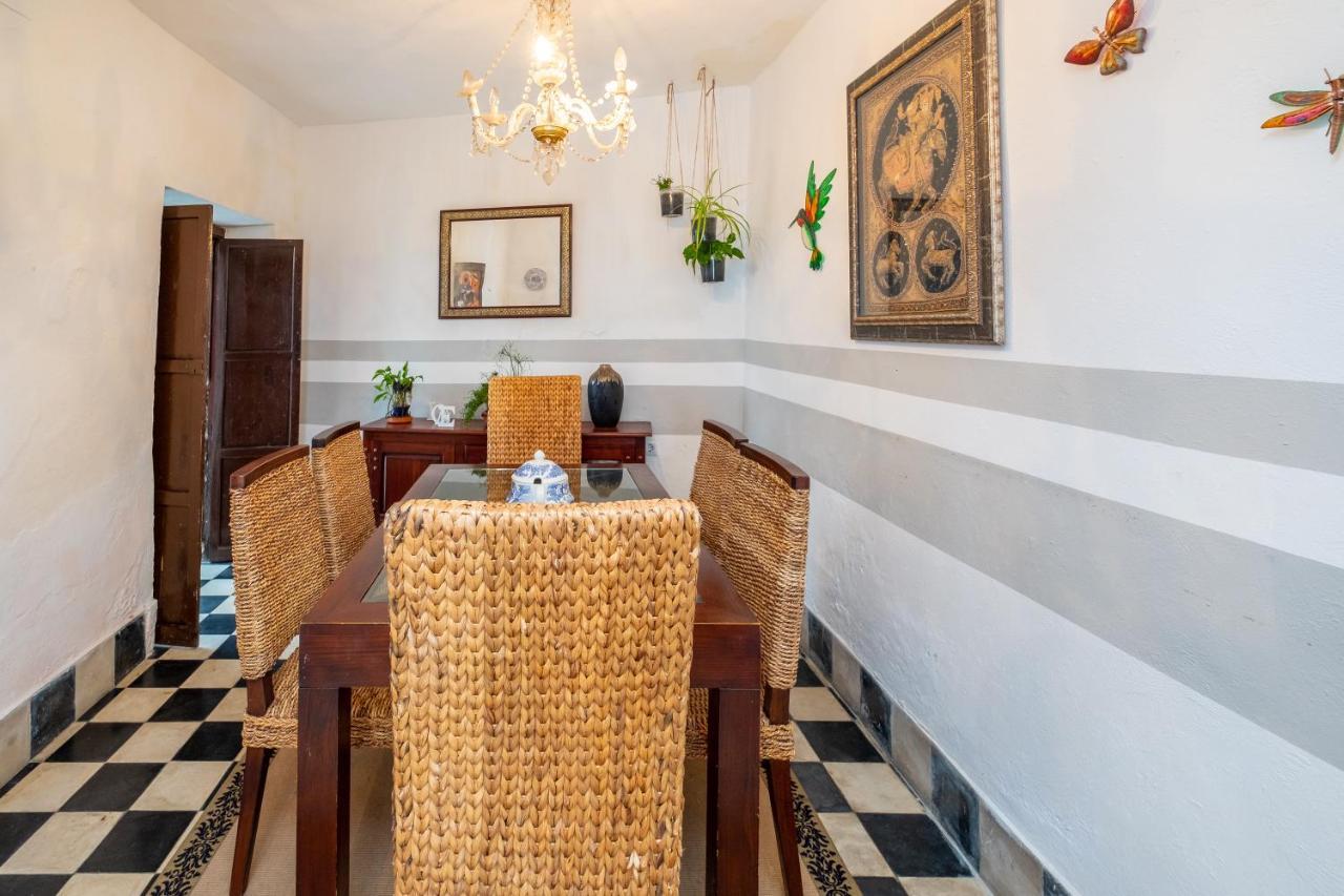 La Casa Del Agua Villa Vejer de la Frontera Buitenkant foto