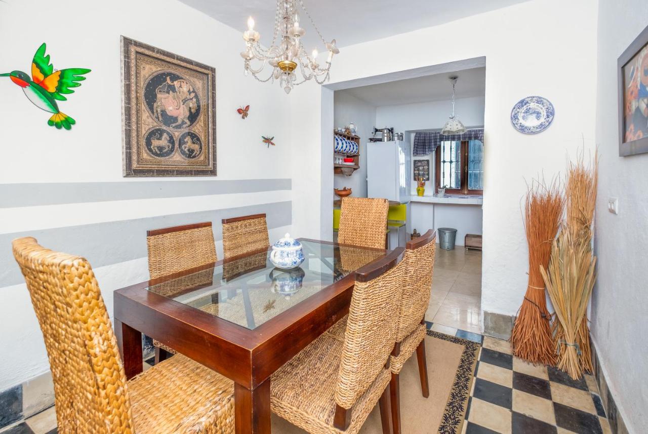 La Casa Del Agua Villa Vejer de la Frontera Buitenkant foto
