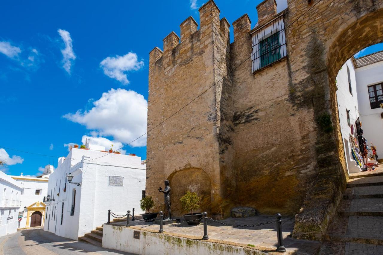 La Casa Del Agua Villa Vejer de la Frontera Buitenkant foto